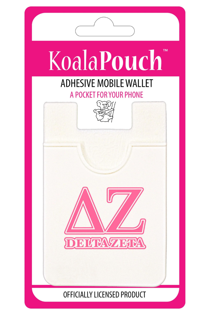 Sorority Koala Pouch - Greek Letters