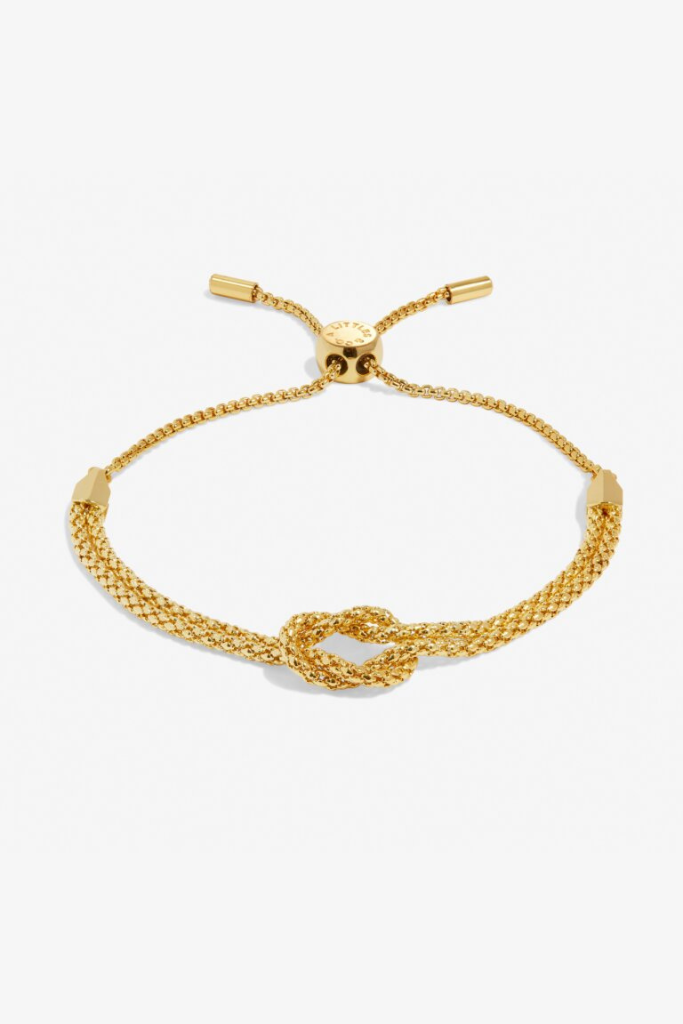 A Little Bar &#039;Chain Knot&#039; Bracelet - Gold