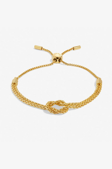 A Little Bar &#039;Chain Knot&#039; Bracelet - Gold