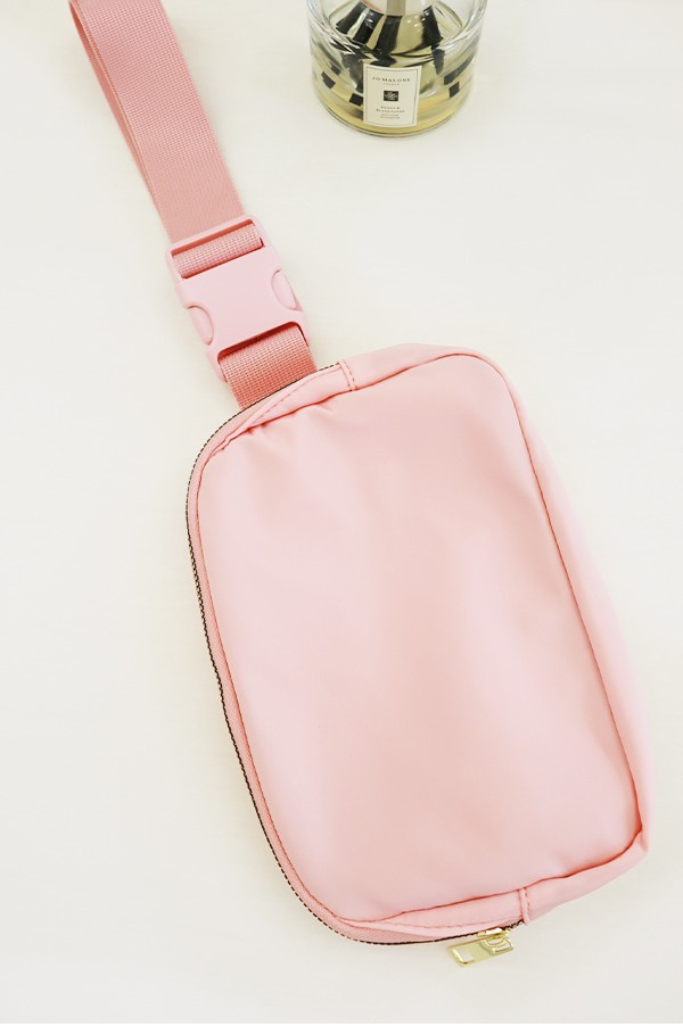 Too Preppy Belt Bag - Light Pink