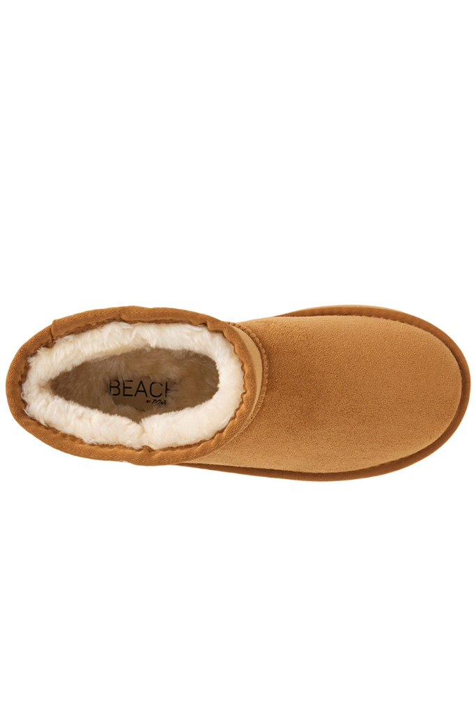 Matisse Keystone Platform Boots - Chestnut