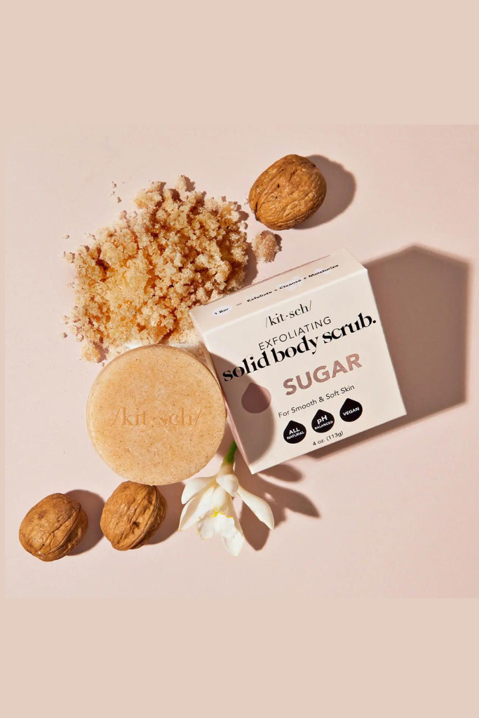 Kitsch Sugar Exfoliating Body Scrub Bar