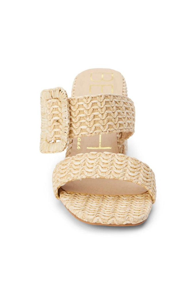 Matisse Lucy Heeled Sandal - Natural