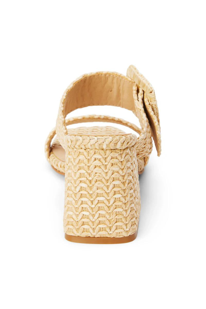 Matisse Lucy Heeled Sandal - Natural