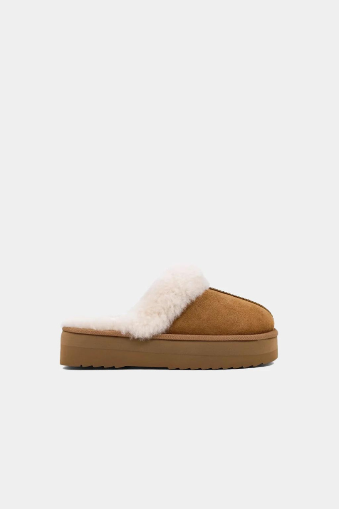 Trudie Slippers - Camel