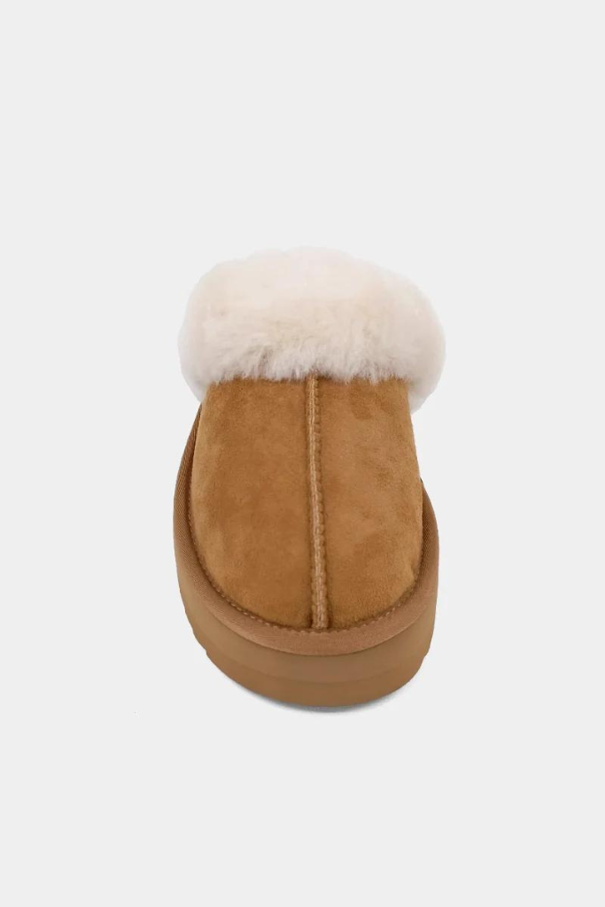 Trudie Slippers - Camel