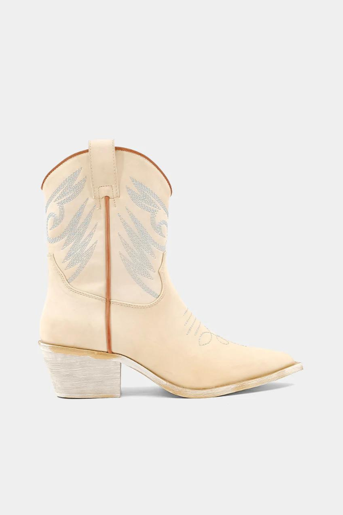 Zahara Boots - Cream