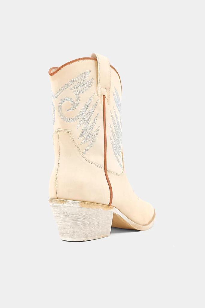 Zahara Boots - Cream