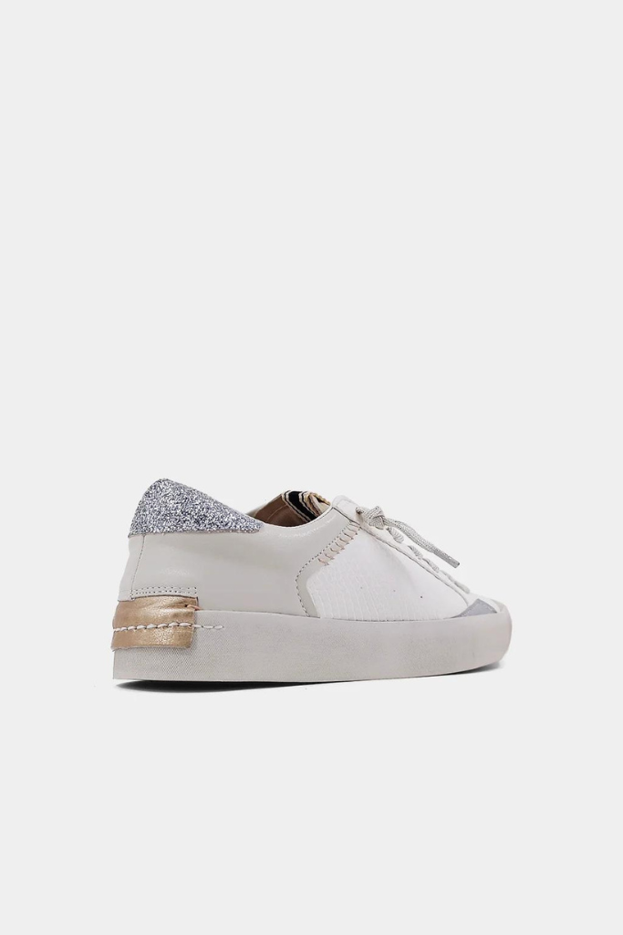 Ruby Sneaker - Bone Snake
