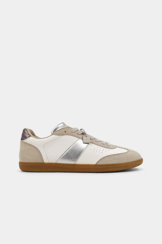 Sydney Sneaker - Silver