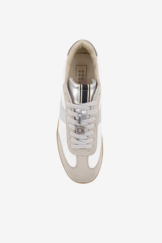 Sydney Sneaker - Silver