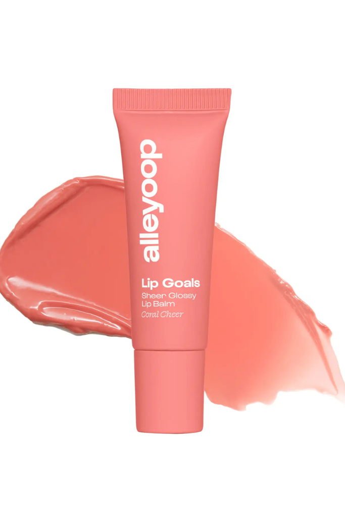 Alleyoop Lip Goals Glossy Lip Balm