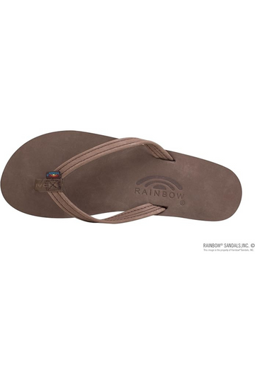 Rainbow Premier Lthr Single Layer Arch Support Sandal- eXpresso