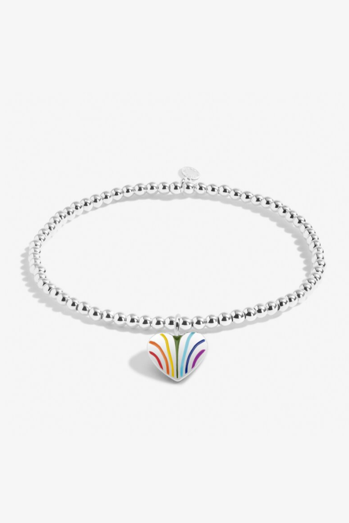 A Little &quot;Love Is Love&quot; Bracelet- Silver