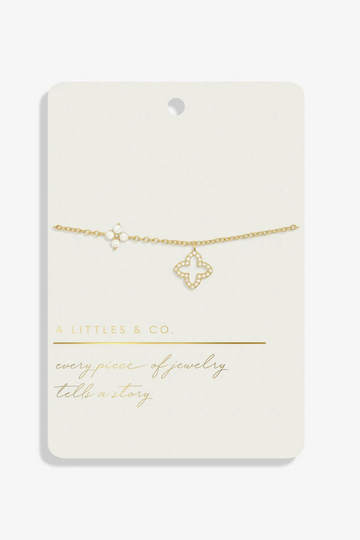 A Little &quot;Style Stories&quot; Bracelet - Gold