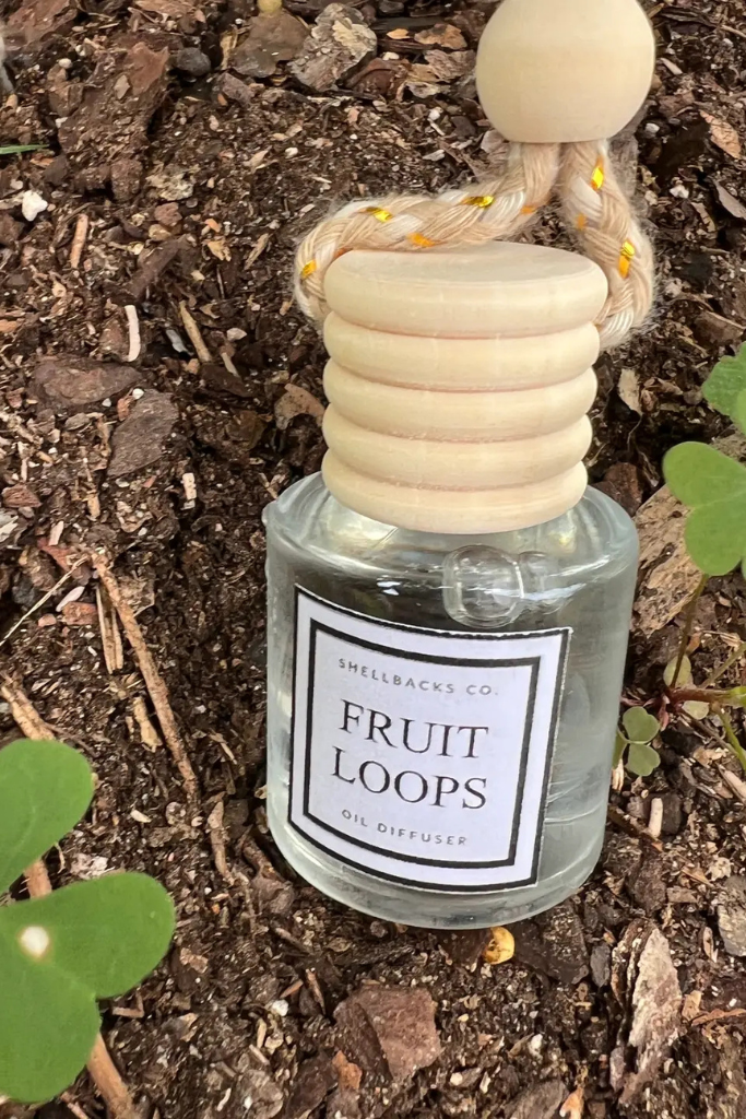 Hanging Car Diffuser - Fruity Cereal