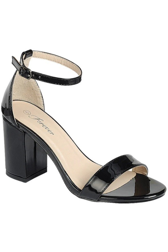 Auden Heel - Black