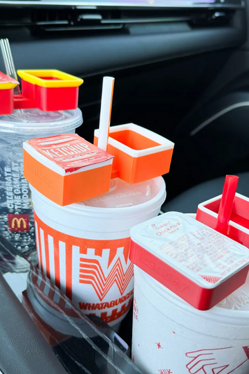 Chick Fil A Sauce Holder - Red