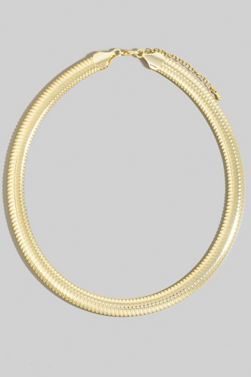 Tori Snake Chain Necklace - Gold