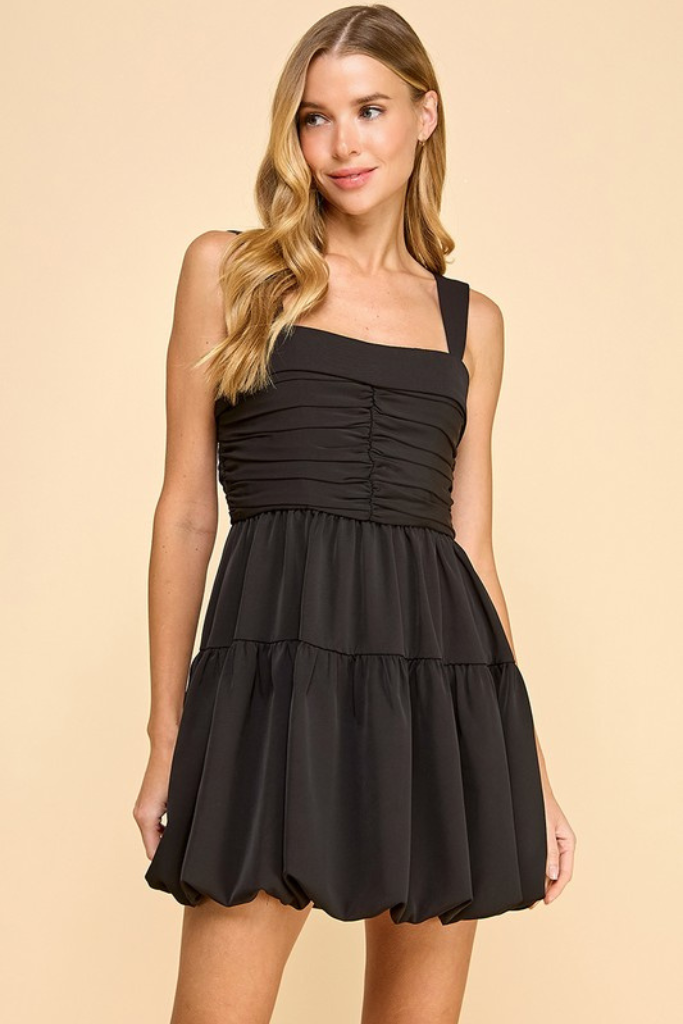 Delphi Dress - Black