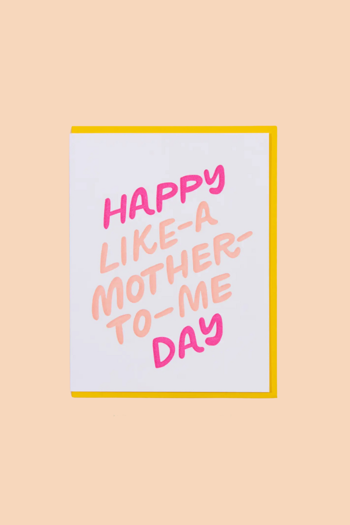 Like A Mother To Me Card