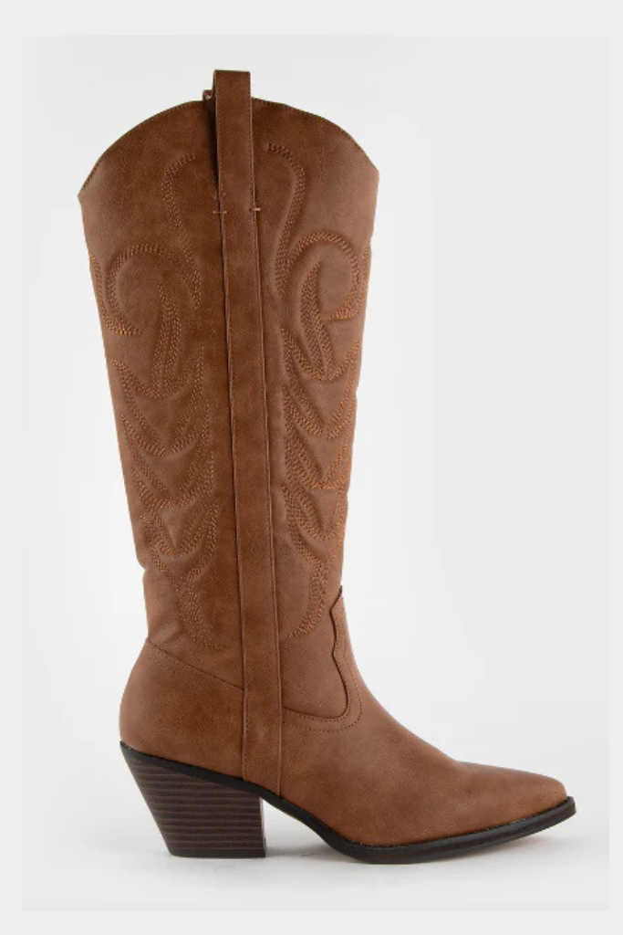 Matisse Dixie Cowgirl Boots - Brown