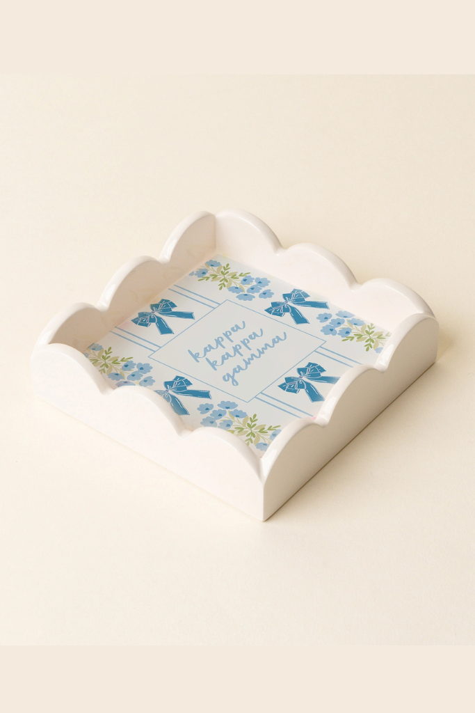 Scallop Trinket Tray -  KKG