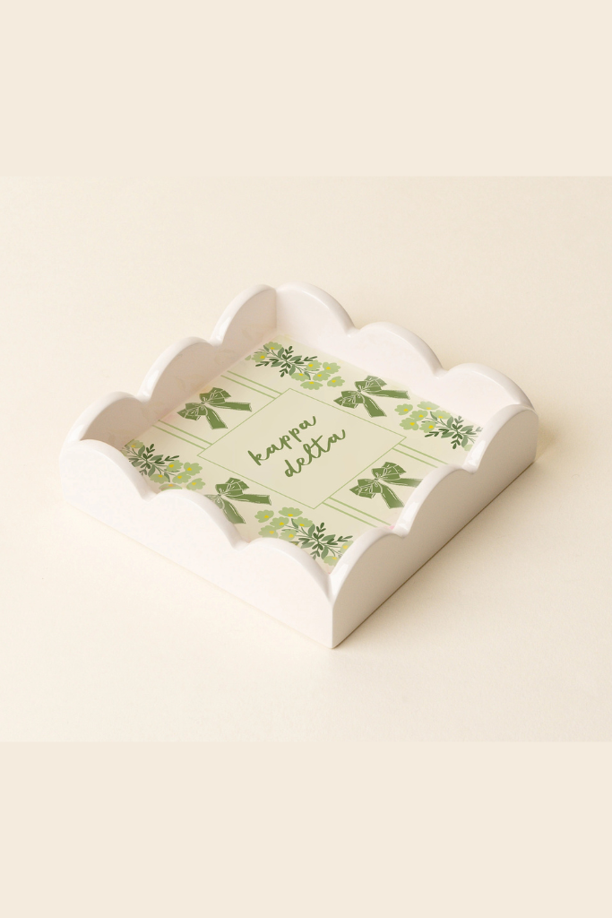 Scallop Trinket Tray -  Kappa Delta