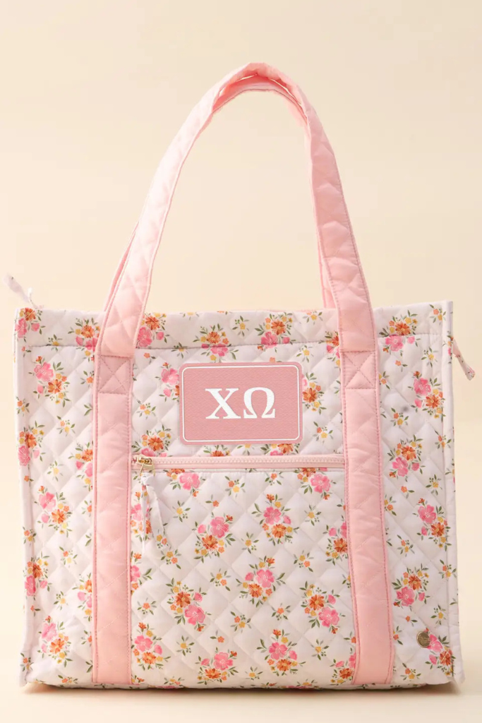 Everyday Tote Bag - Chi Omega