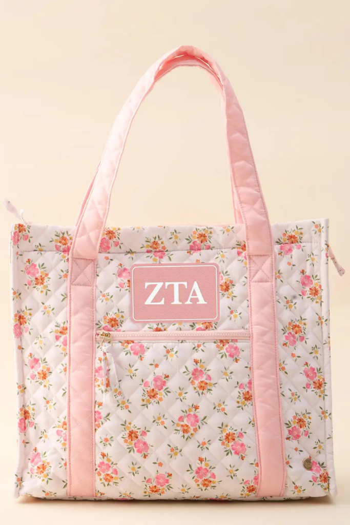 Everyday Tote Bag - Zeta Tau Alpha