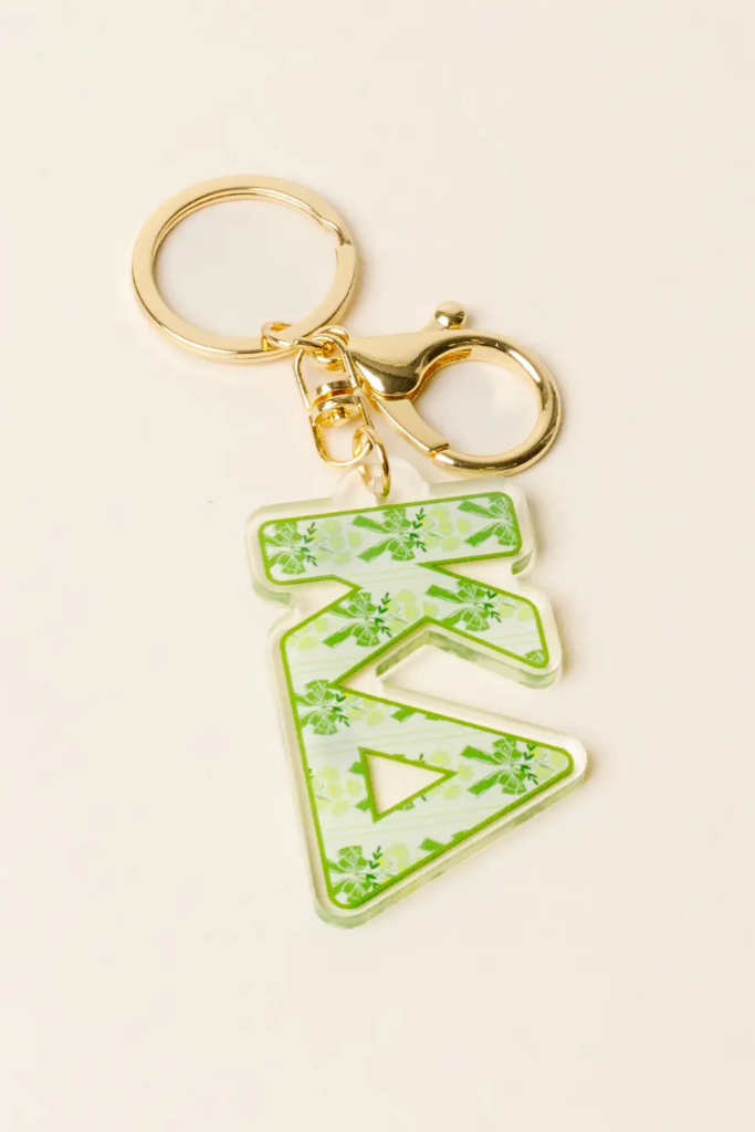 So Fancy Acrylic Letter Keychain - KD
