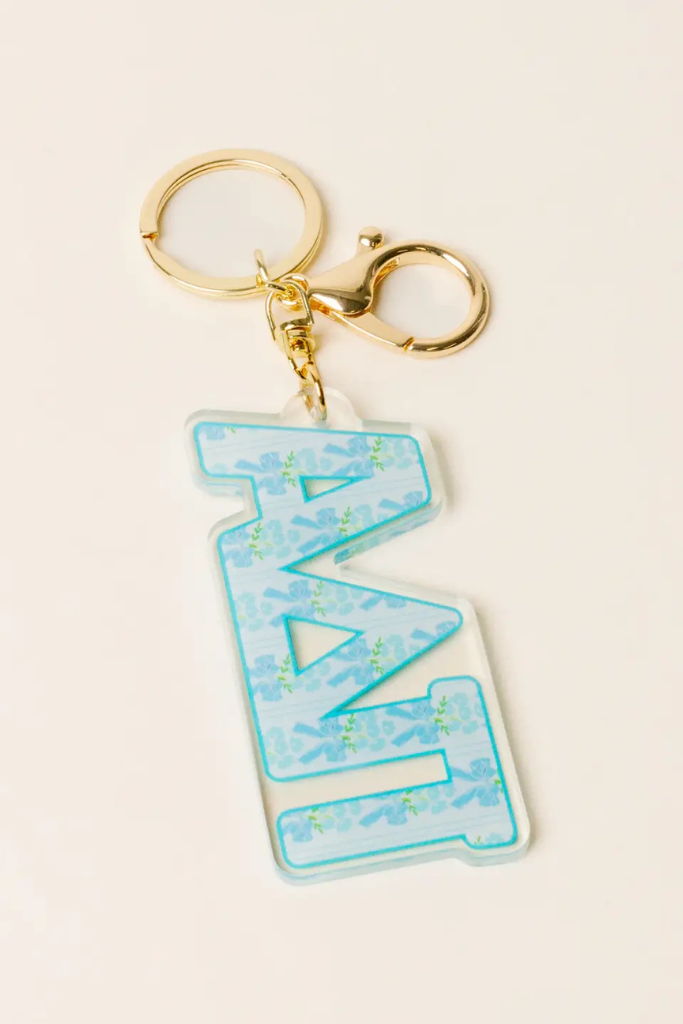 So Fancy Acrylic Letter Keychain - ADPI