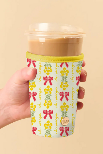 Sip Savvy Drink Sleeve - Chi O