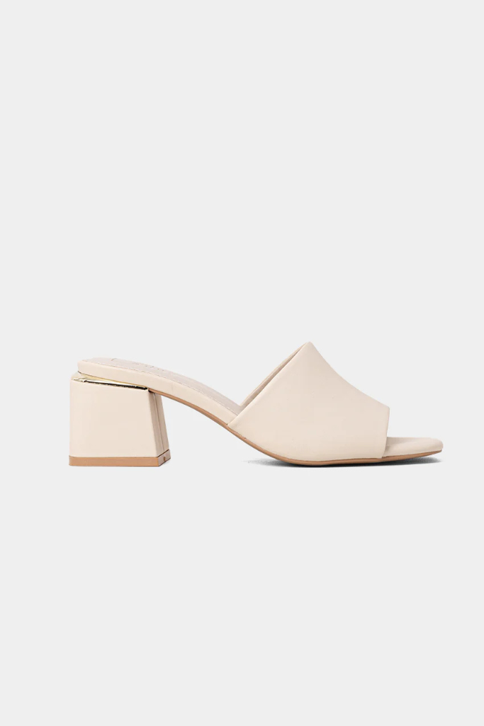 Glinda Heel - Bone