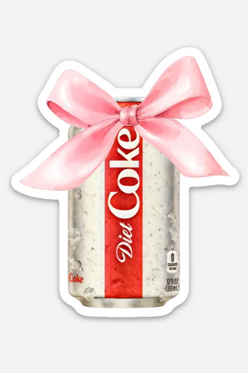Diet Coke Sticker