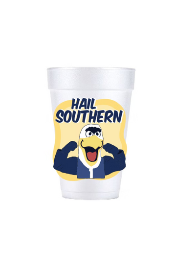 Hail Southern Styrofoam Cup Sleeve