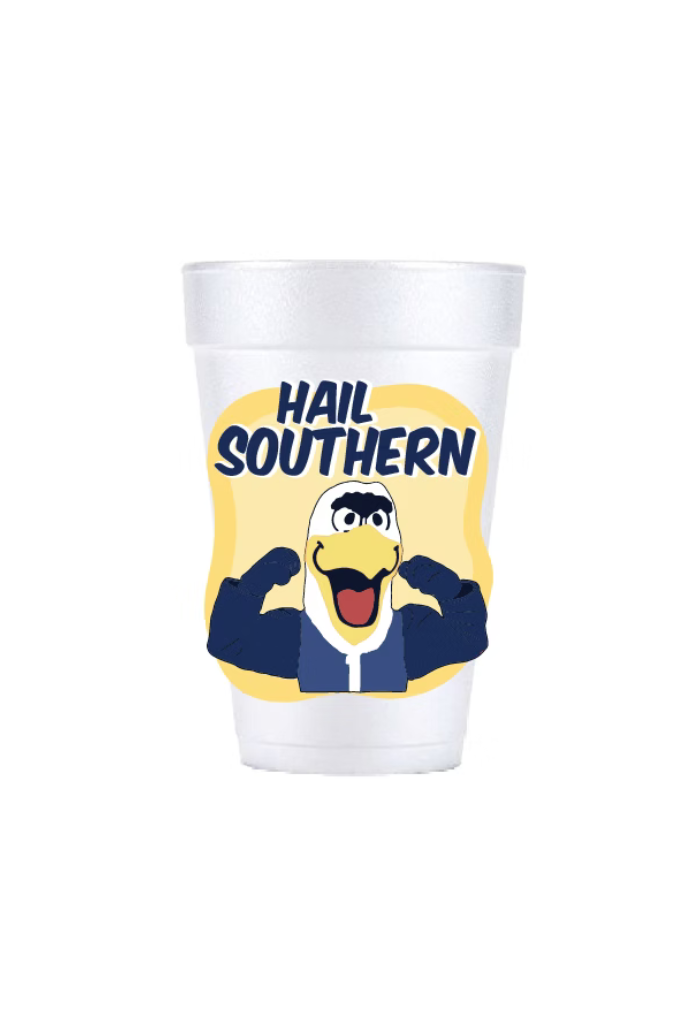 Hail Southern Styrofoam Cup Sleeve