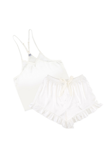 Jana Cami Sleep Set - White