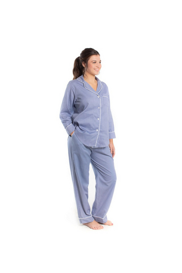 Good Mood Pajama Set - Blue