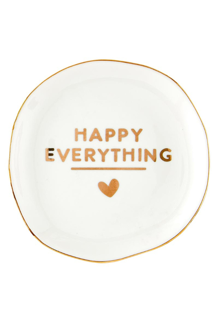 Everything Happy Ceramic Tray