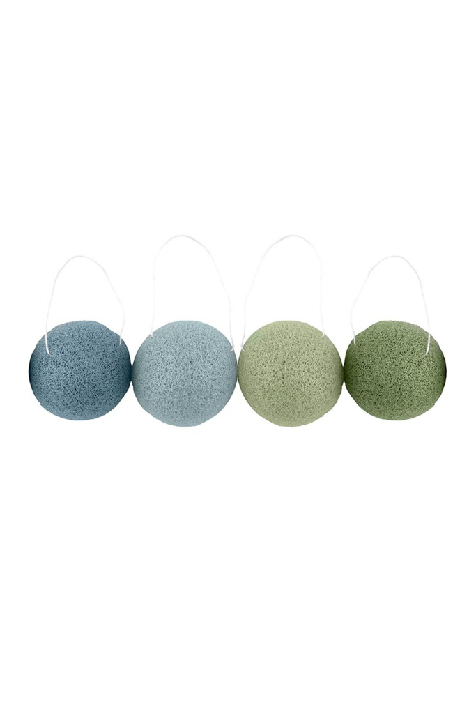 Facial Konjac Sponges - Beach