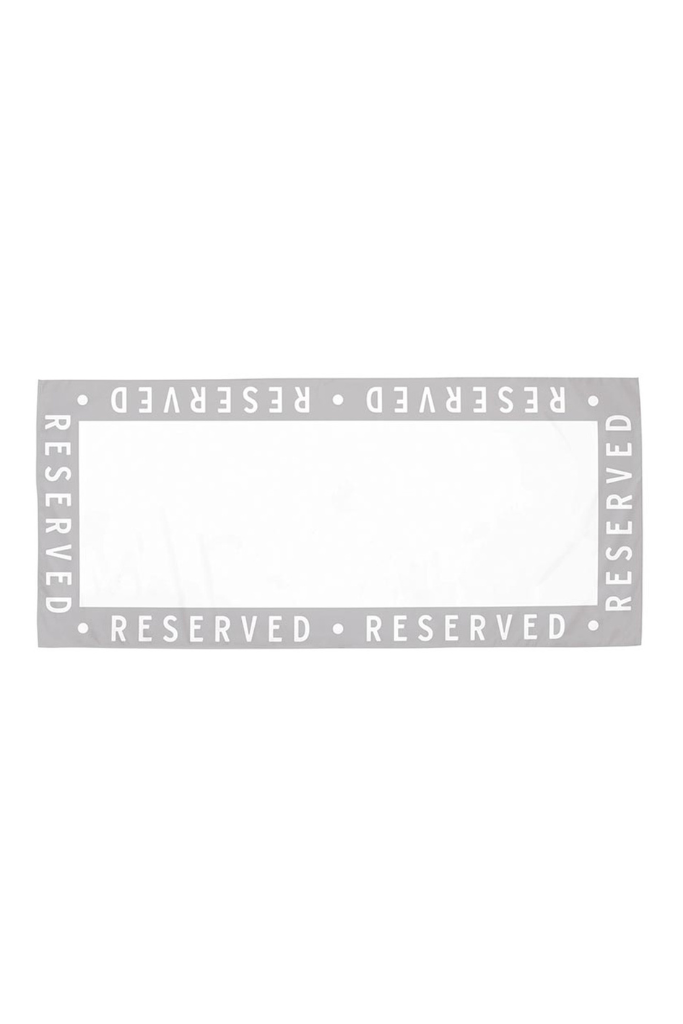 Quick Dry Towel - Reserved