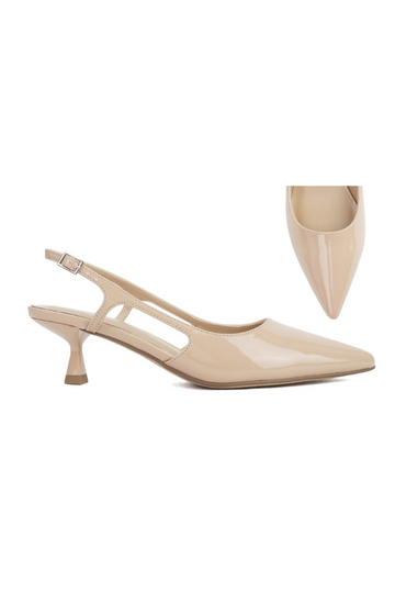 The Heiress Heel - Beige