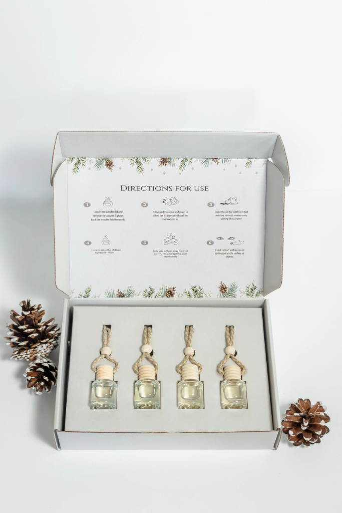 Holiday Tree Diffusers Set