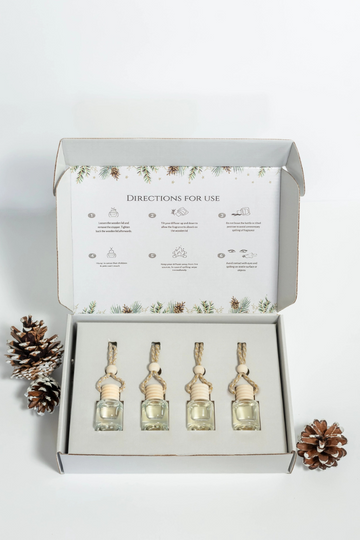 Holiday Tree Diffusers Set