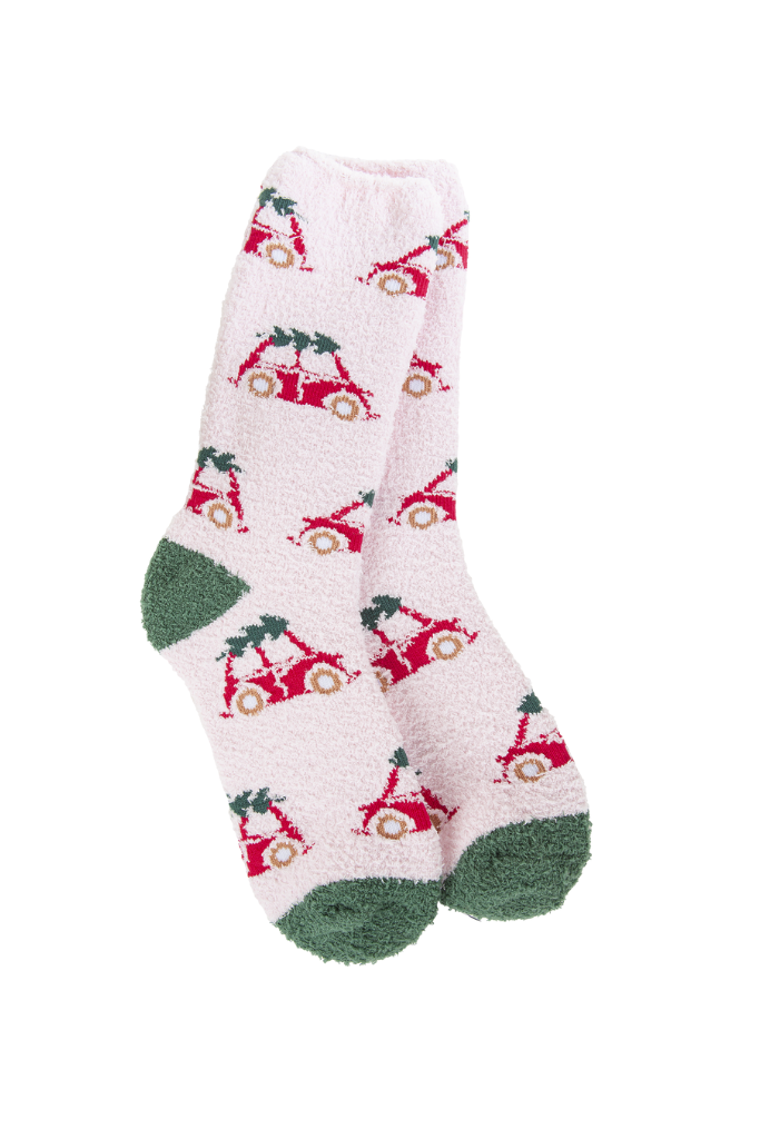 Winter Crew Socks -