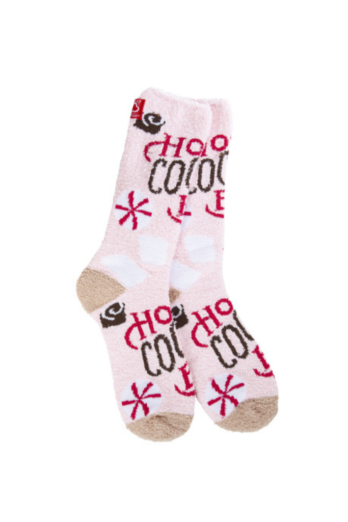Winter Crew Socks -