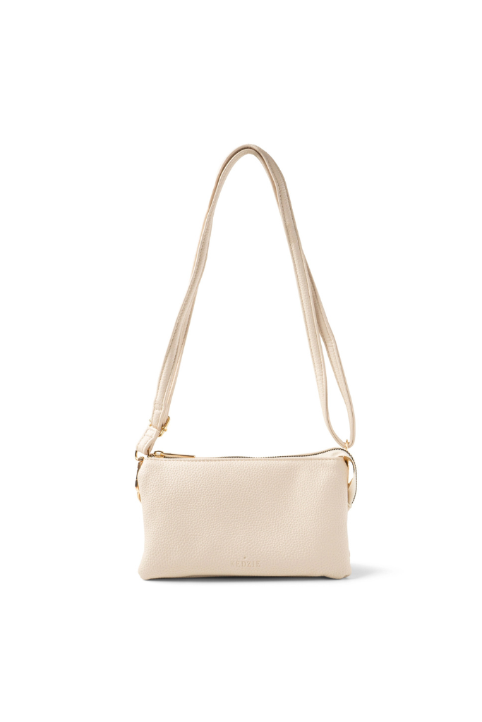 Kedzie Eclipse Crossbody Wallet - Bone