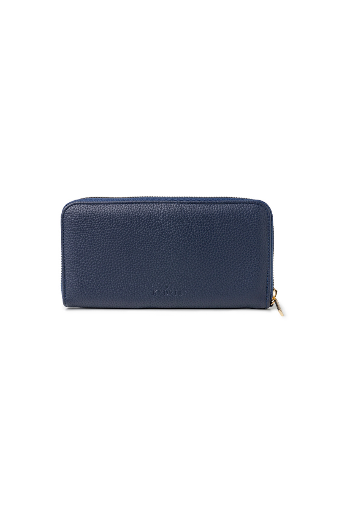 Kedzie Eclipse Clutch Wallet - Navy