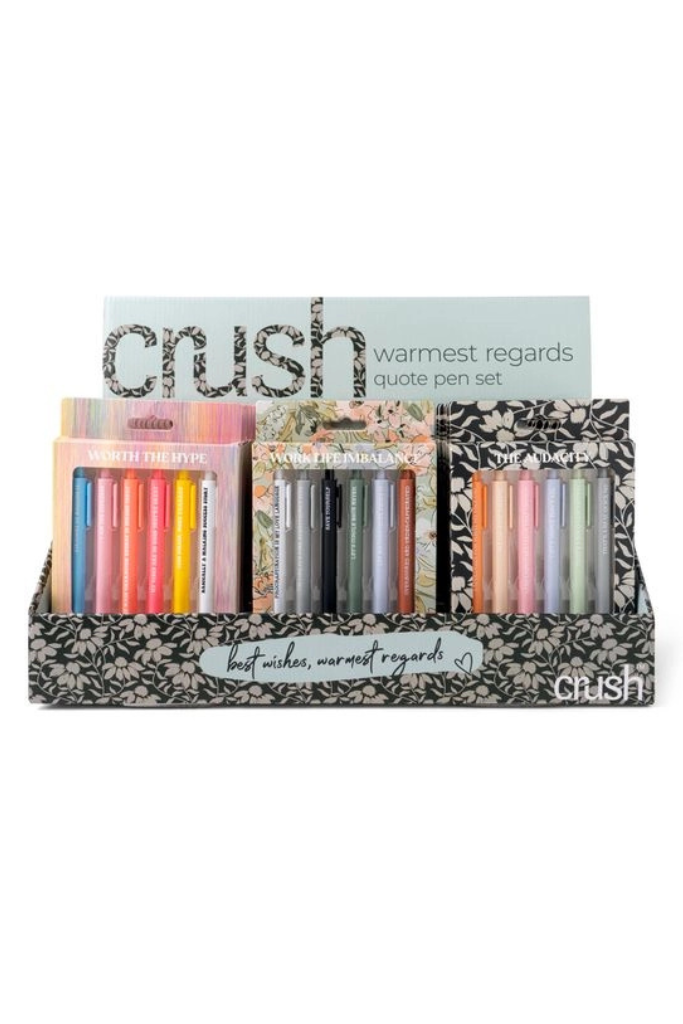 Warmest Regards Pen Set -